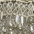Koochi necklace White metal, 31 x 23 cm - The Nomads Tent